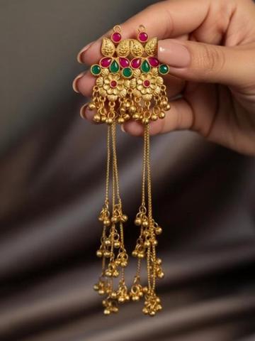 SZN Floral Earrings