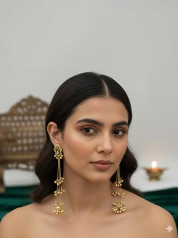 SZN Contemporary Drop Earrings