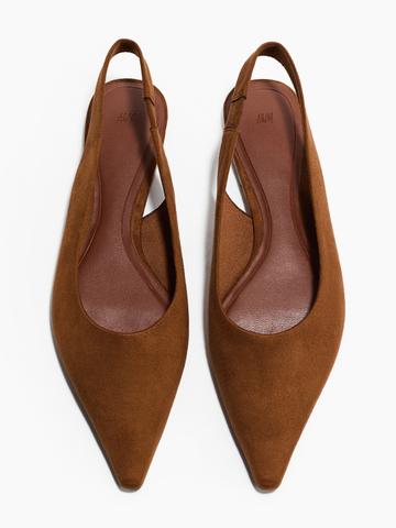 H&M Pointed Slingbacks