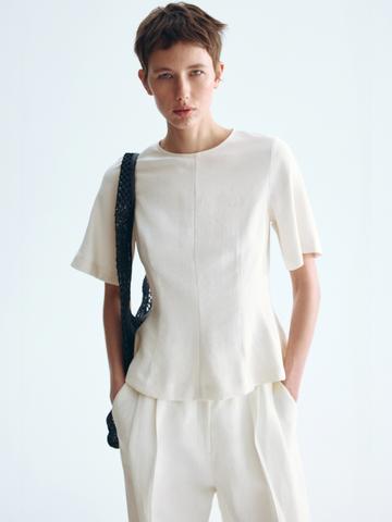H&m Peplum Blouse