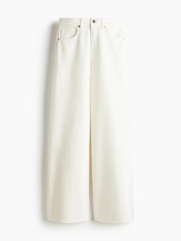 H&M Wide High Waist Jeans