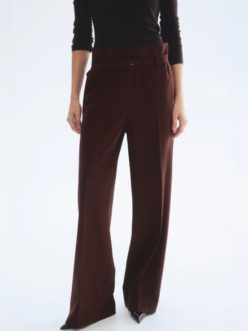 H&M Belted Paper Bag Trousers