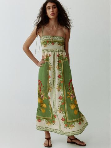 H&M Tie-Strap Dress
