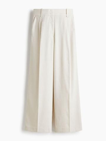 H&M Wide Tailored Trousers