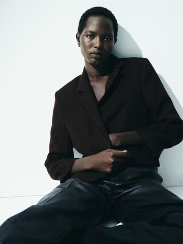 H&M Short Blazer