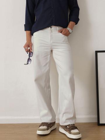 Thomas Scott Men Comfort Mid-Rise Jeans