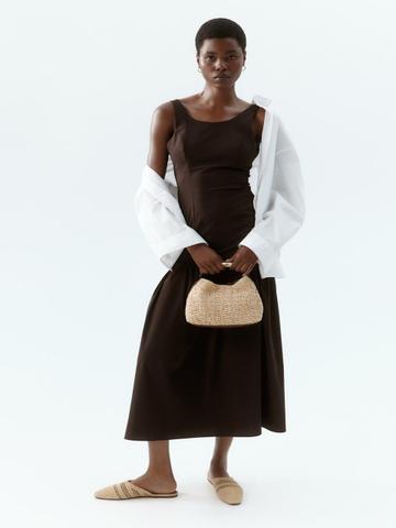H&M Metal-Handle Handbag
