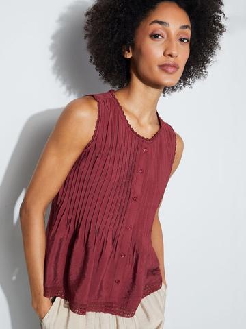 Fame Forever by Lifestyle Peplum Top
