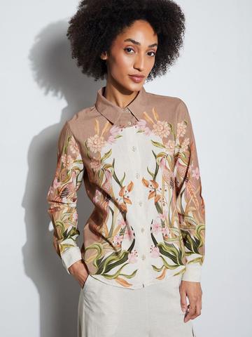 CODE by Lifestyle Women Floral Printed Casual Shirt