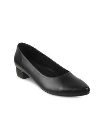 Metro Pointed Toe Block Pumps