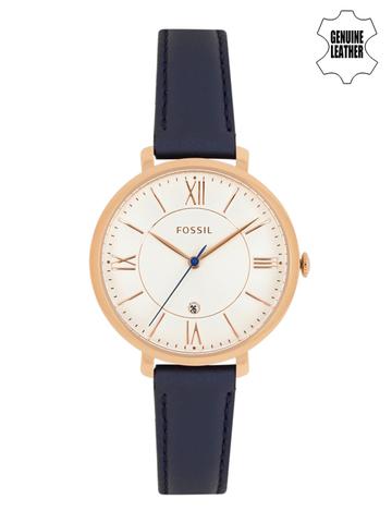 Fossil Women White Dial Watch ES3843