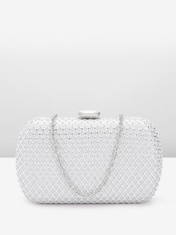 Lino Perros Women Embellished Party Box Clutch