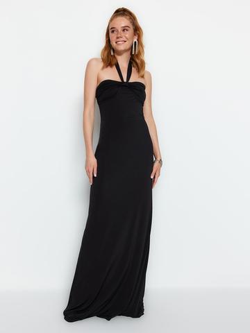 Trendyol Halter Neck Maxi Dress