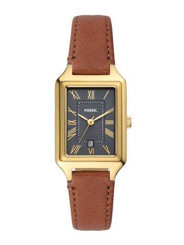 Fossil Women Leather Straps Analogue Watch ES5303