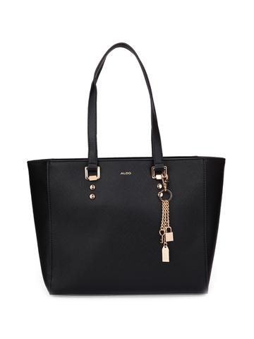 ALDO Tasselled Detail Structured Tote Bag