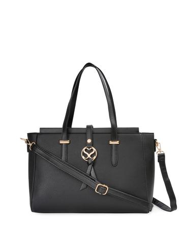 Sugarush PU Oversized Structured Satchel Handbag