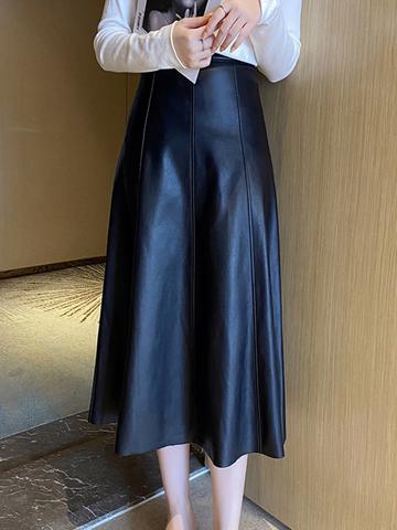 LULU & SKY A-Line Midi Skirts
