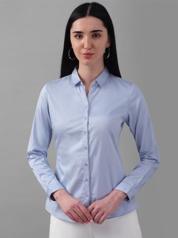 Allen Solly Woman Opaque Formal Shirt