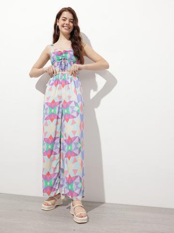 DressBerry X fwd Ruched Crop Top