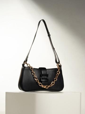 Berrylush Baguette Shoulder Bag