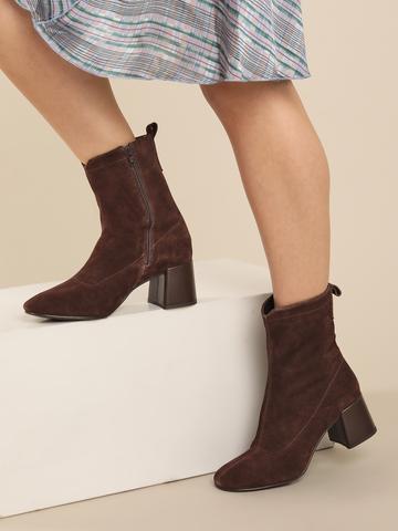 Nautica Women Mid-Top Regular Boots