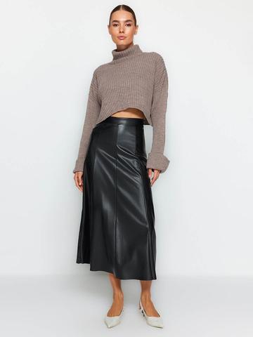 Trendyol Aline Midi Length Skirt