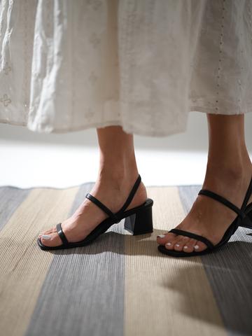 ERIDANI Amaris Strappy Heels