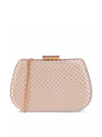Mochi Embellished Box Clutch