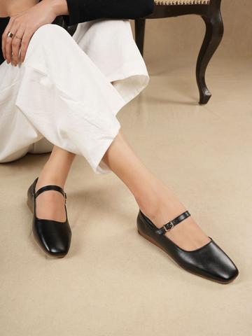 Lavie Women Ballerinas with Buckles Flats