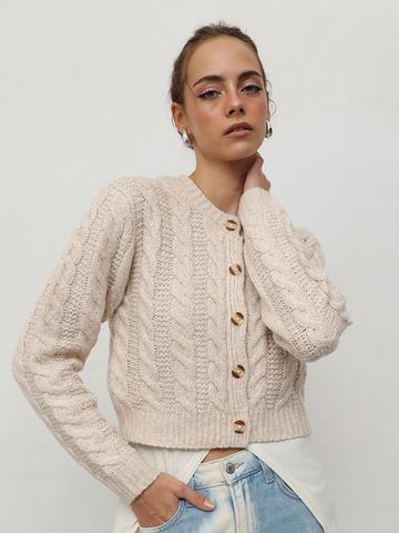 STREET 9 Women Crop Cardigan