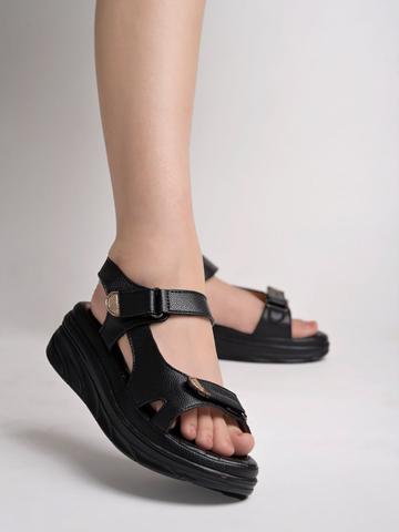 Shoetopia Women Open Toe Platform Sandals