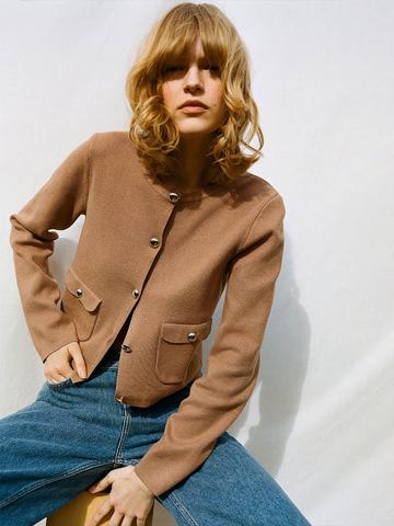 H&M Pocket-Detail Cardigan