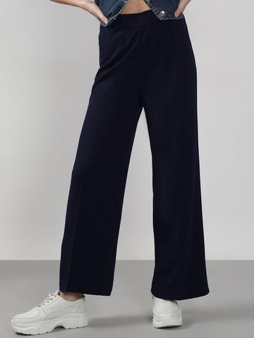 Vero Moda Women Flared High-Rise Trousers