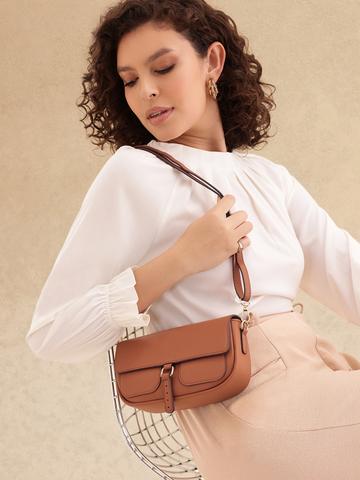 all about you Structured Sling Bag