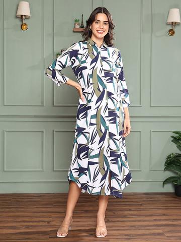 MomToBe Women Rayon Maternity Dress