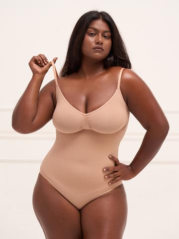 Underneat Women Tummy Control Adjustable Straps Seamless Comfort Shapewear