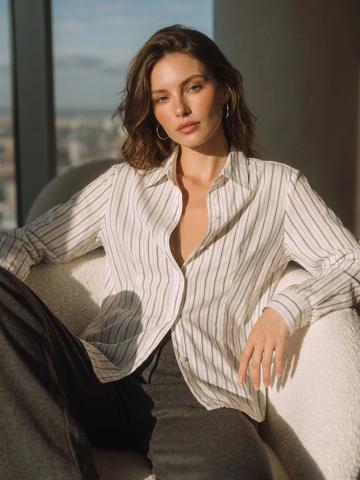 Vero Moda Women Striped Casual Shirt