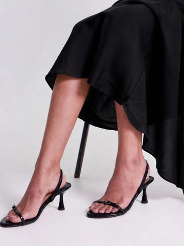 CAI The Essence Black Heels