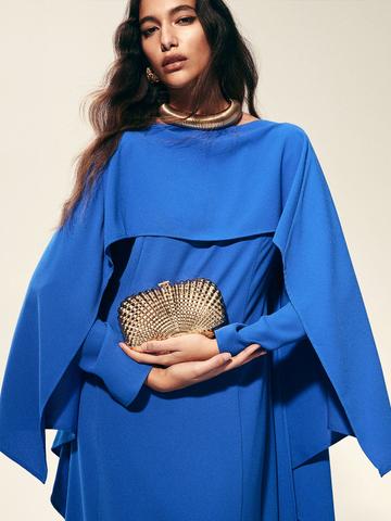 H&M Shell-Shaped Metal Clutch