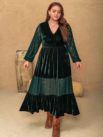 JC Mode Self Design Maxi Dress