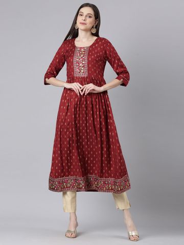 Neerus Maxi Dress