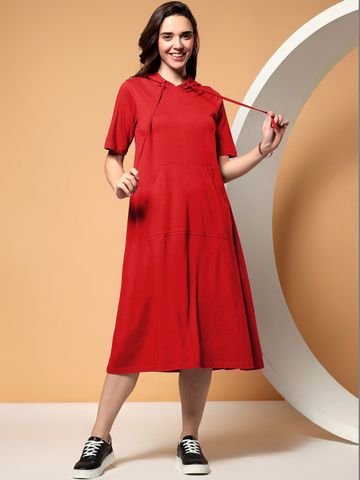 BRINNS A-Line Midi Dress