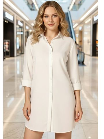 DressBerry Shirt Mini Dress