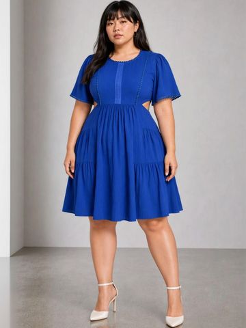 Beyond the Curve - VIRGIO A-Line Dress