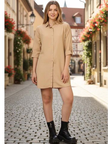 DressBerry Shirt Mini Dress
