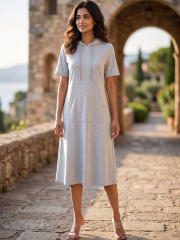 BRINNS A-Line Midi Dress