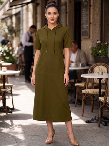 BRINNS A-Line Midi Dress