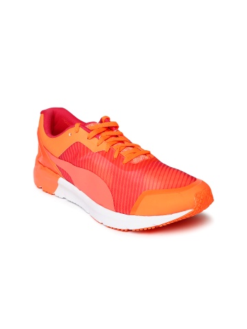 Buy PUMA Women Neon Orange & Pink PulsePWR XTCore Training Shoes ...