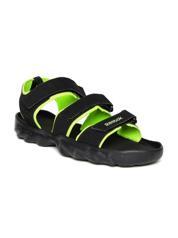 reebok sandals myntra