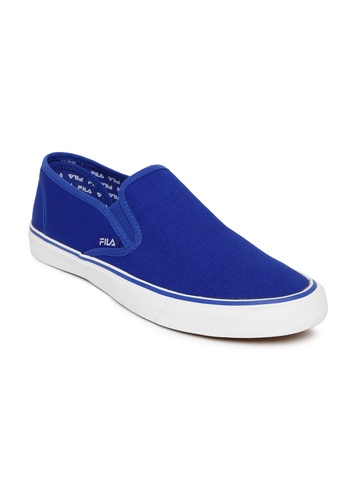 Buy FILA Men Blue Relaxer III Slip On Casual Shoes - Footwear for Men